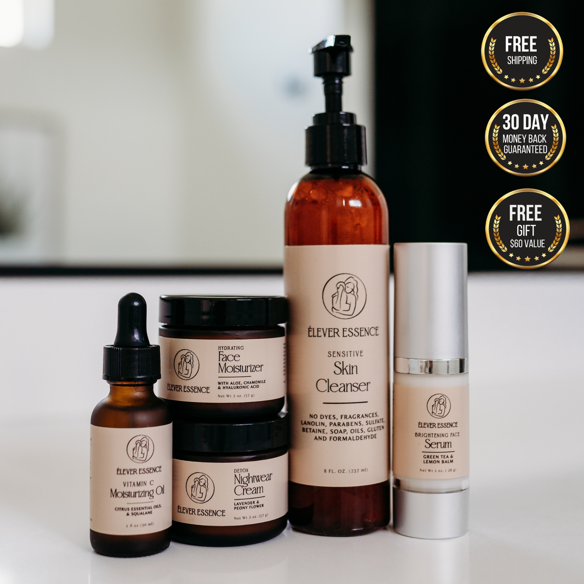 Élever Luxe Skincare Kit